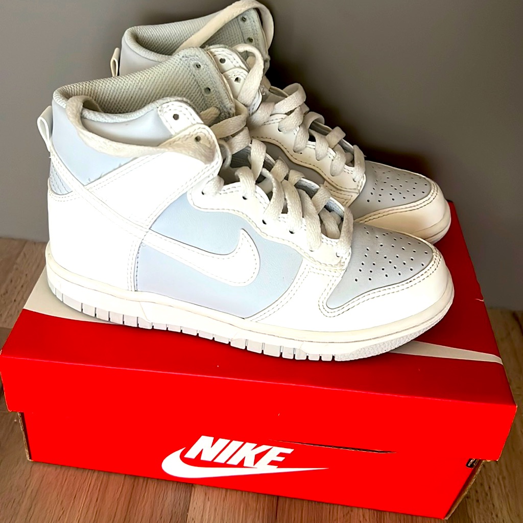 Baby Blue Nike Dunks